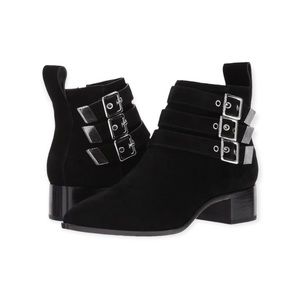Loeffler Randall Booties / Ankle Boots black suede